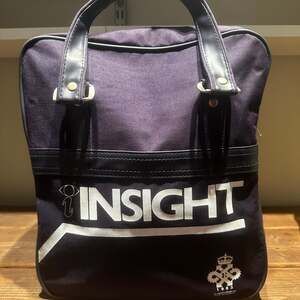 Vintage Insight British Airways Travel Bag